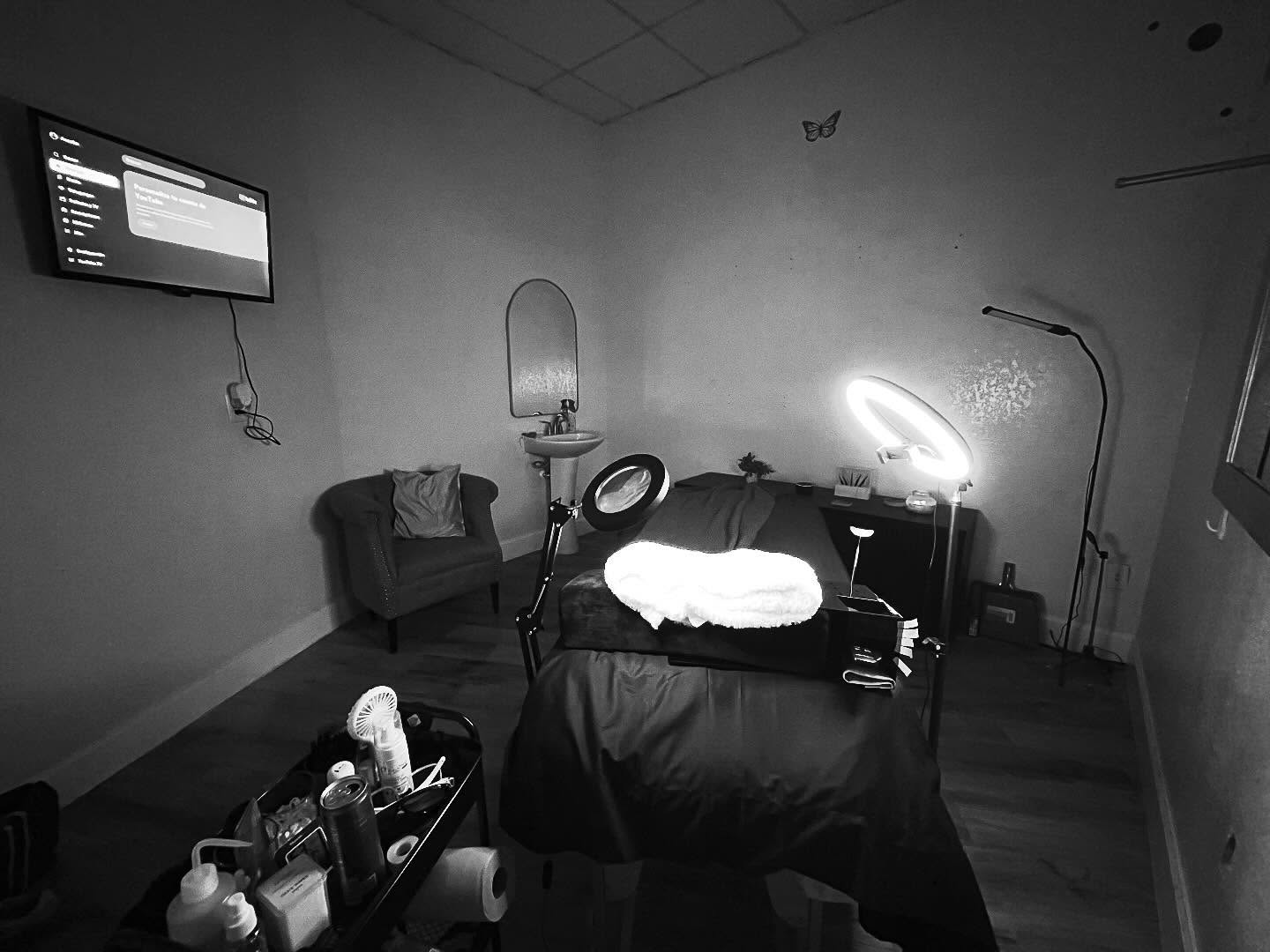 Nuba Artistry Studio treatment room